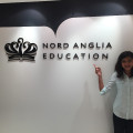 Nord Anglia Education:  Meeting the CEO, Mr. Andrew Fitzmaurice and Head of Brand, Ms. Sarah Doyle. | IMG_8545
