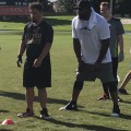 Shailee Shroff 's Special Olympics Football Event with NFL Super Bowl Champion Ray Lewis  | FullSizeRender