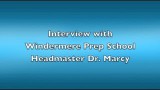 Interview with Dr. Marcy