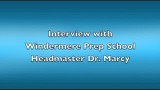 Interview with Dr. Marcy