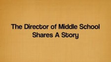 Mrs. Davies Shares A Story