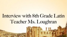 Interview with Ms. Loughran