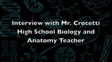 Interview with Mr. Crocetti