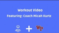 Workout With Coach Micah Kurtz