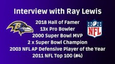 Interview with Ray Lewis