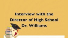Interview with Dr. Williams
