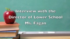 Interview with Ms. Fagan