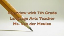 Interview Ms. Van der Meulen